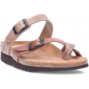Sandali in pelle INTERBIOS 7212MM MULTICOLOR
