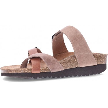Sandali in pelle INTERBIOS 7212MM MULTICOLOR