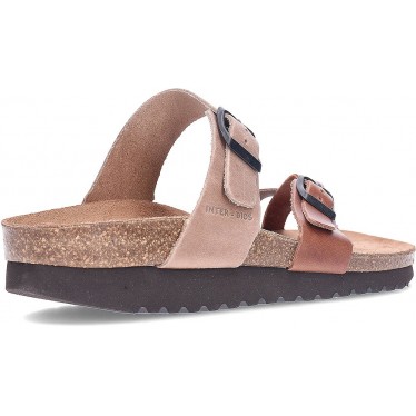 Sandali in pelle INTERBIOS 7212MM MULTICOLOR