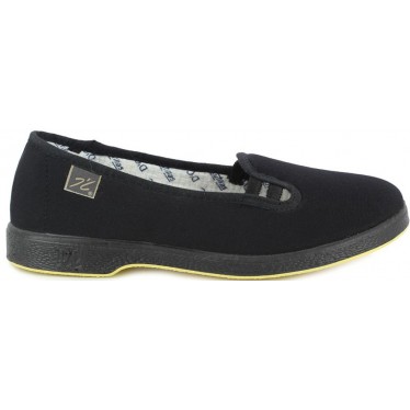 Pantofole da donna Doctor Cutillas 444 NEGRO