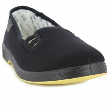 Pantofole da donna Doctor Cutillas 444 NEGRO