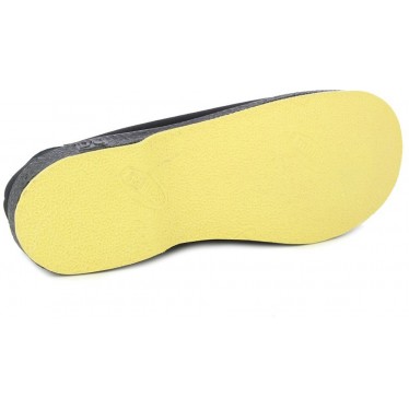 Pantofole da donna Doctor Cutillas 444 NEGRO