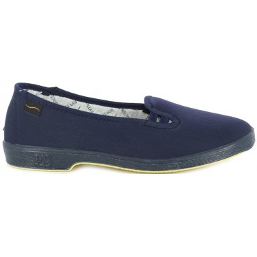 Pantofole da donna Doctor Cutillas 444 AZUL