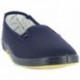 Pantofole da donna Doctor Cutillas 444 AZUL