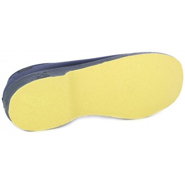 Pantofole da donna Doctor Cutillas 444 AZUL