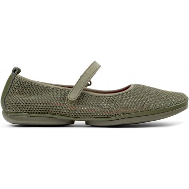 BALLERINE CAMPER DESTRA RAGAZZA K201402 VERDE_009
