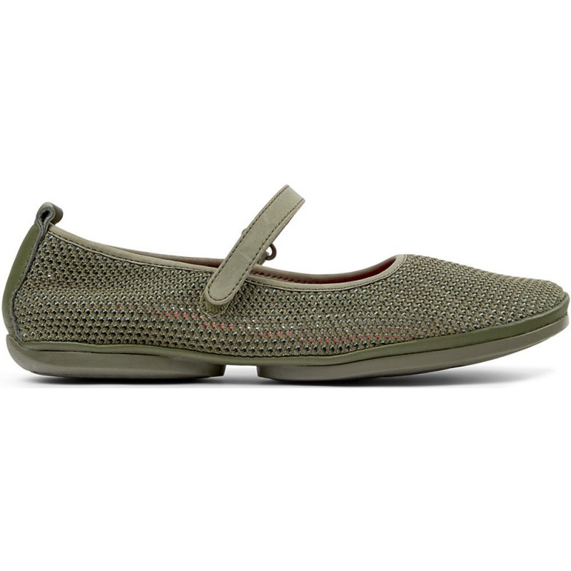 BALLERINE CAMPER DESTRA RAGAZZA K201402 VERDE_009