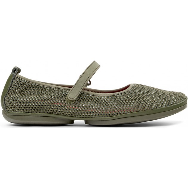BALLERINE CAMPER DESTRA RAGAZZA K201402 VERDE_009 BALLERINE CAMPER DESTRA RAGAZZA K201402 VERDE_009
