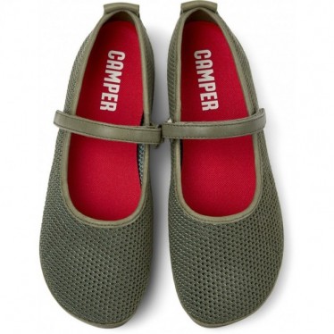 BALLERINE CAMPER DESTRA RAGAZZA K201402 VERDE_009