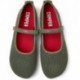 BALLERINE CAMPER DESTRA RAGAZZA K201402 VERDE_009