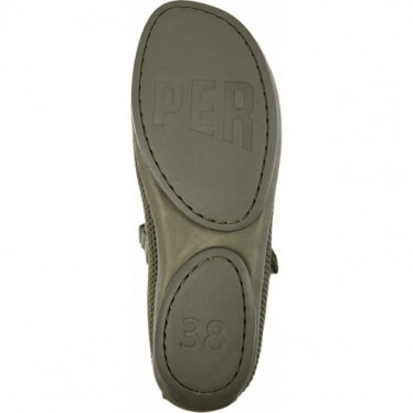 BALLERINE CAMPER DESTRA RAGAZZA K201402 VERDE_009