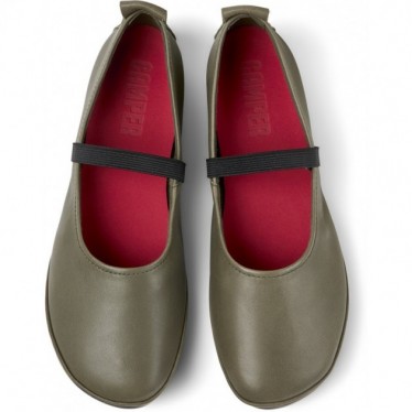 BALLERINE CAMPER K201643 DESTRA NINA VERDE_011