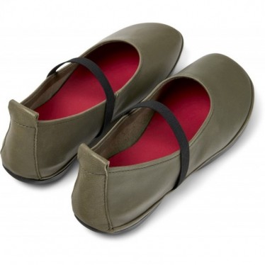 BALLERINE CAMPER K201643 DESTRA NINA VERDE_011