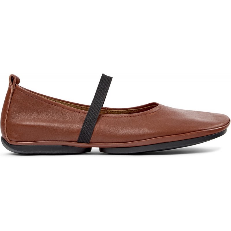 BALLERINE CAMPER K201643 DESTRA NINA ROJO_012
