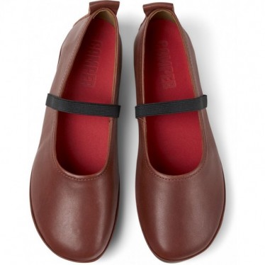 BALLERINE CAMPER K201643 DESTRA NINA ROJO_012