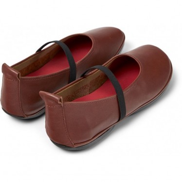 BALLERINE CAMPER K201643 DESTRA NINA ROJO_012