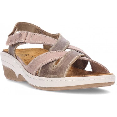 Sandali intrecciati Interbios 3017 KAKI_BEIG