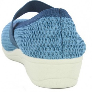 Doctor Cutillas 744 Ballerina autoadesiva da donna INDIGO