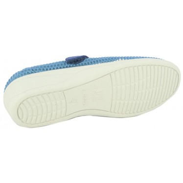 Doctor Cutillas 744 Ballerina autoadesiva da donna INDIGO