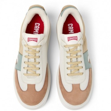 Scarpe sportive da donna CAMPER Runner K21 Sorona K201693 BEIGE_009