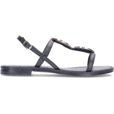 Sandali da donna GEOX Maddalusiac D55YMF BLACK