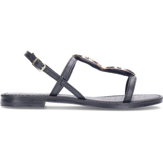Sandali da donna GEOX Maddalusiac D55YMF BLACK Sandali da donna GEOX Maddalusiac D55YMF BLACK