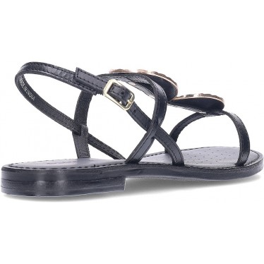 Sandali da donna GEOX Maddalusiac D55YMF BLACK