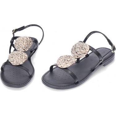Sandali da donna GEOX Maddalusiac D55YMF BLACK