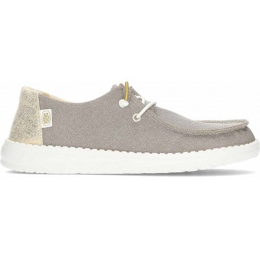 HEY DUDE Scarpe da donna metallizzate scintillanti HD41082 GOLD