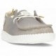HEY DUDE Scarpe da donna metallizzate scintillanti HD41082 GOLD