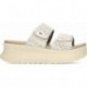 Sandali da donna HEYDUDE Delray Slide Surf Baja 43210 TAN_MULTI