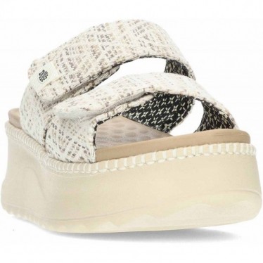 Sandali da donna HEYDUDE Delray Slide Surf Baja 43210 TAN_MULTI