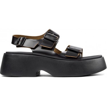 Sandali con plateau CAMPER Tasha K201712 NEGRO_001