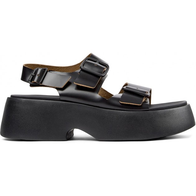 Sandali con plateau CAMPER Tasha K201712 NEGRO_001 Sandali con plateau CAMPER Tasha K201712 NEGRO_001