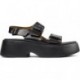Sandali con plateau CAMPER Tasha K201712 NEGRO_001