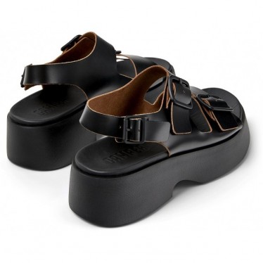 Sandali con plateau CAMPER Tasha K201712 NEGRO_001
