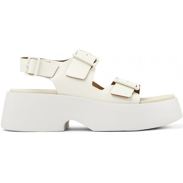 Sandali con plateau CAMPER Tasha K201712 BLANCO_002