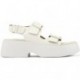 Sandali con plateau CAMPER Tasha K201712 BLANCO_002
