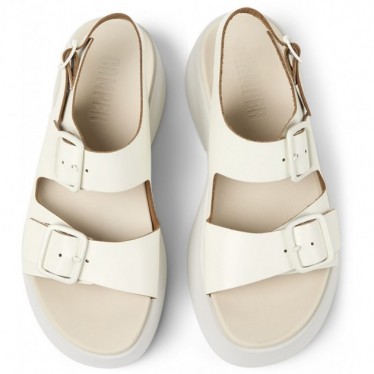 Sandali con plateau CAMPER Tasha K201712 BLANCO_002