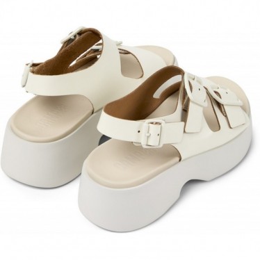 Sandali con plateau CAMPER Tasha K201712 BLANCO_002