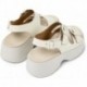 Sandali con plateau CAMPER Tasha K201712 BLANCO_002