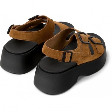 Sandali con plateau CAMPER Tasha K201712 MARRON_003