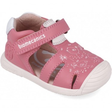 Biomecanics 252108 Sandali da bambina con stampa MAGNOLIA_A378