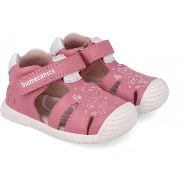 Biomecanics 252108 Sandali da bambina con stampa MAGNOLIA_A378