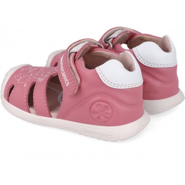 Biomecanics 252108 Sandali da bambina con stampa MAGNOLIA_A378