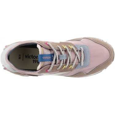 Victoria 8803116 Wing Soft Tones Scarpe sportive da donna ROSA
