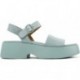 CAMPER Sandali con plateau Tasha K201659 VERDE_008