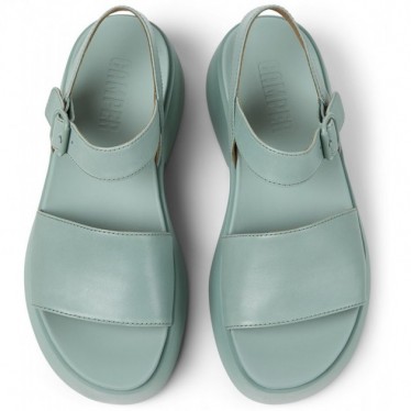 CAMPER Sandali con plateau Tasha K201659 VERDE_008