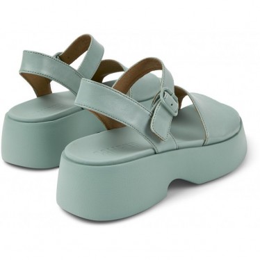 CAMPER Sandali con plateau Tasha K201659 VERDE_008