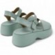 CAMPER Sandali con plateau Tasha K201659 VERDE_008